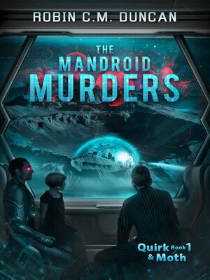 cover image of The Mandroid Murders
